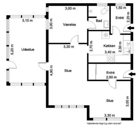 Tatil Evi In Unesco Wadden Sea National Park Skærbæk