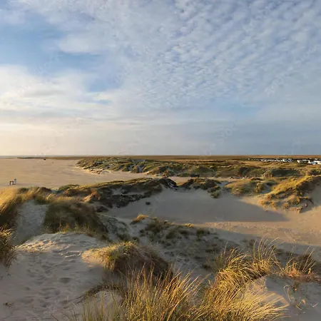 In Unesco Wadden Sea National Park Feriehus