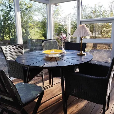 In Unesco Wadden Sea National Park Tatil Evi Skærbæk