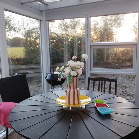 In Unesco Wadden Sea National Park Tatil Evi